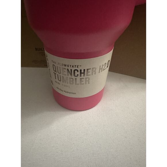 Stanley 40 oz Tumbler Quencher H2.0 Passion Pink NWT - Picture 4 of 9
